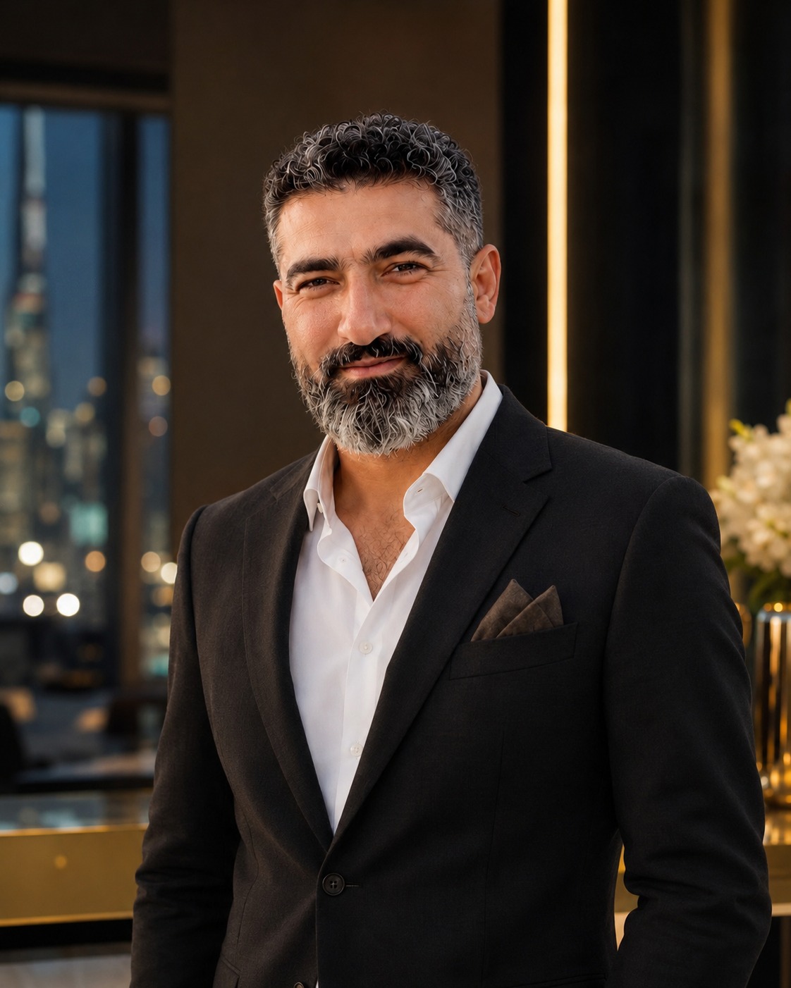 Ahmed Simary, Co-Founder and Events & Operations Director of OTTO