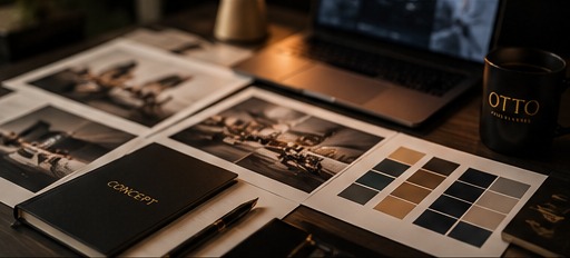 OTTO creative direction — design studio