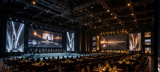 OTTO event production — stage and lighting