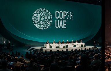 COP28 Dubai — Blue Zone event delivery