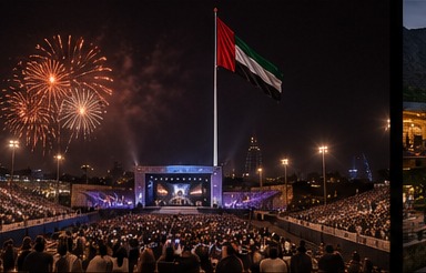 UAE National Day ceremony